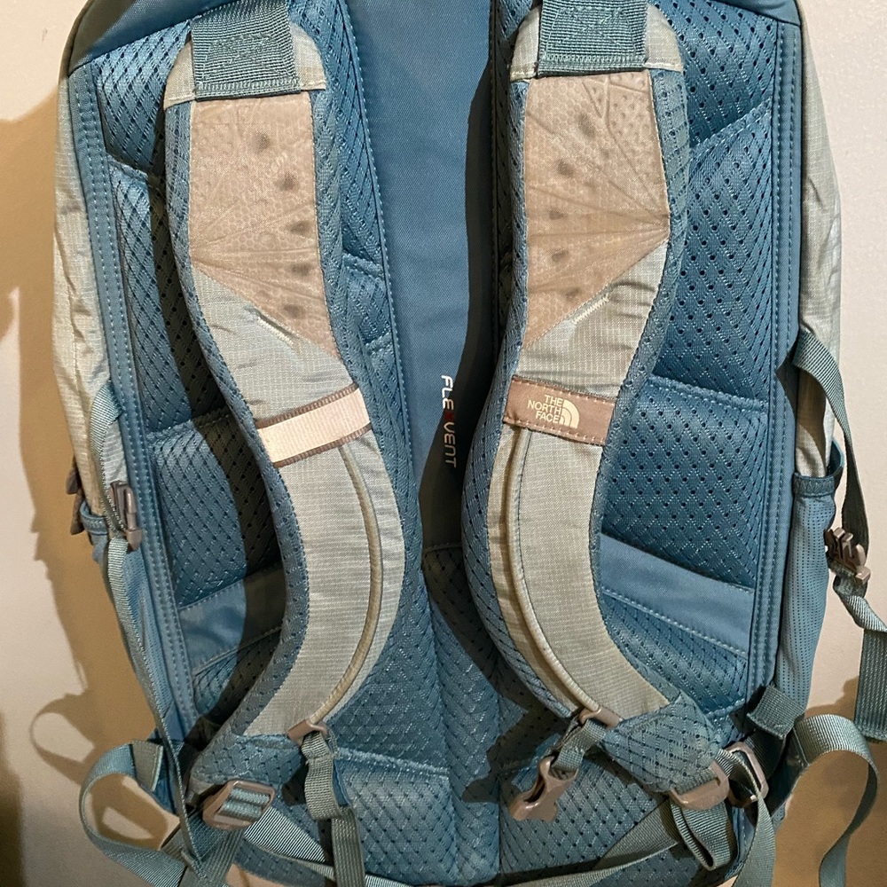 - North face backpack style Borealis